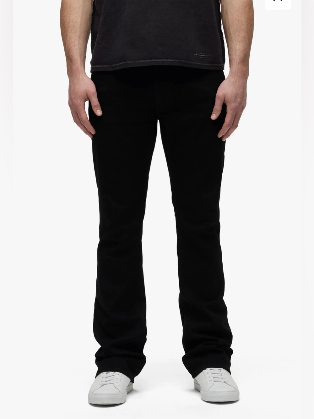 Hudson Jeans Walker Kick Flare Jeans